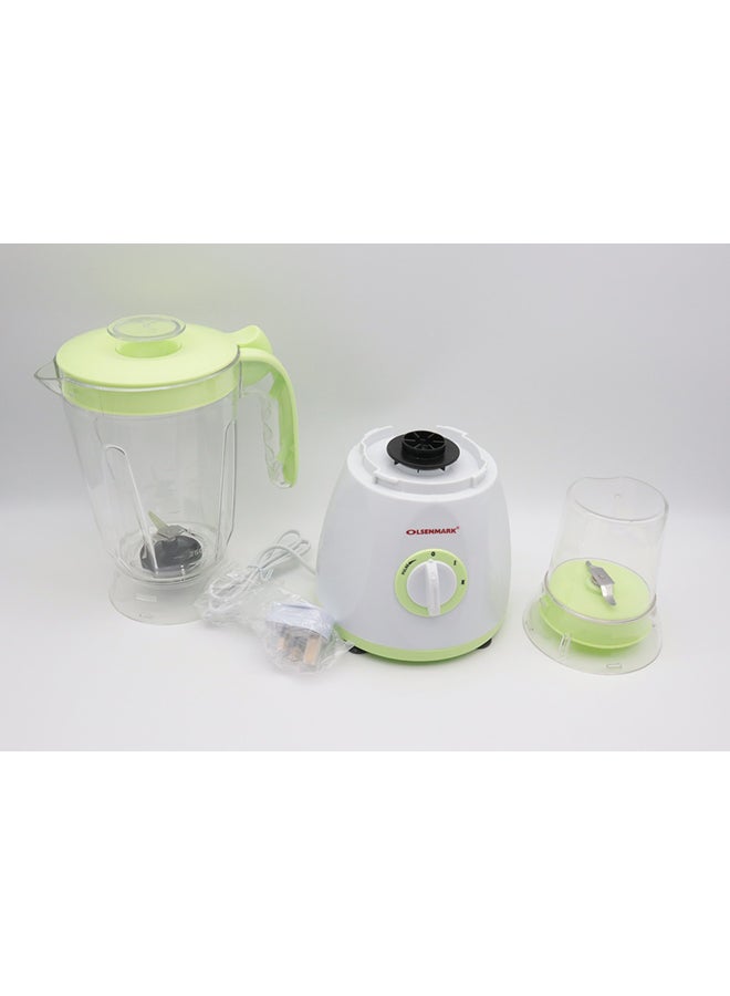 2-In-1 Super Blender 450W 450.0 W OMSB2055 White/Clear/Green