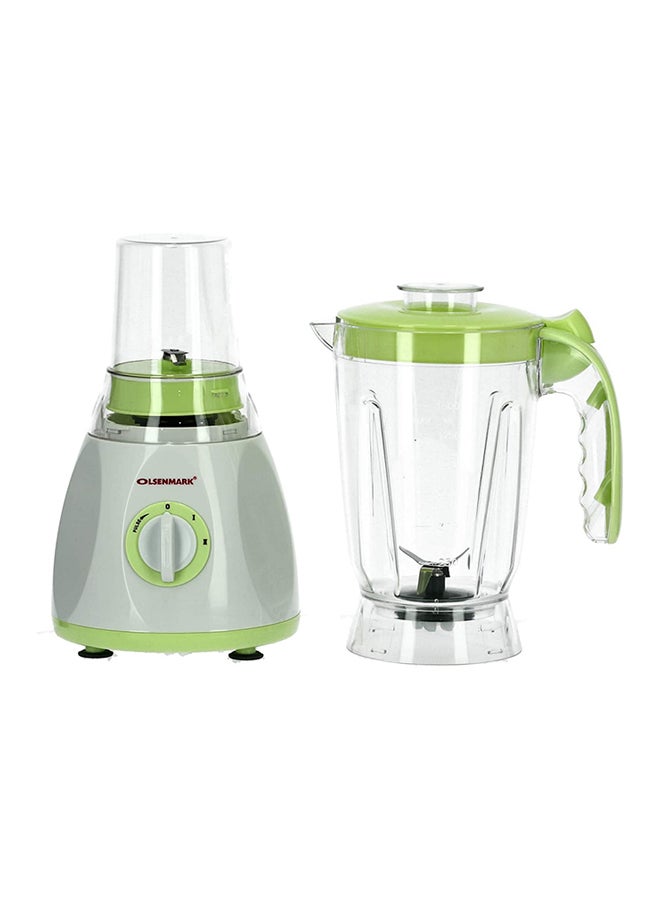 2-In-1 Super Blender 450W 450.0 W OMSB2055 White/Clear/Green