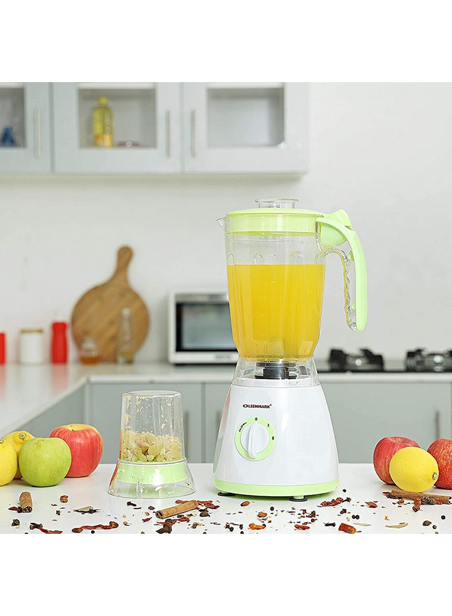 2-In-1 Super Blender 450W 450.0 W OMSB2055 White/Clear/Green