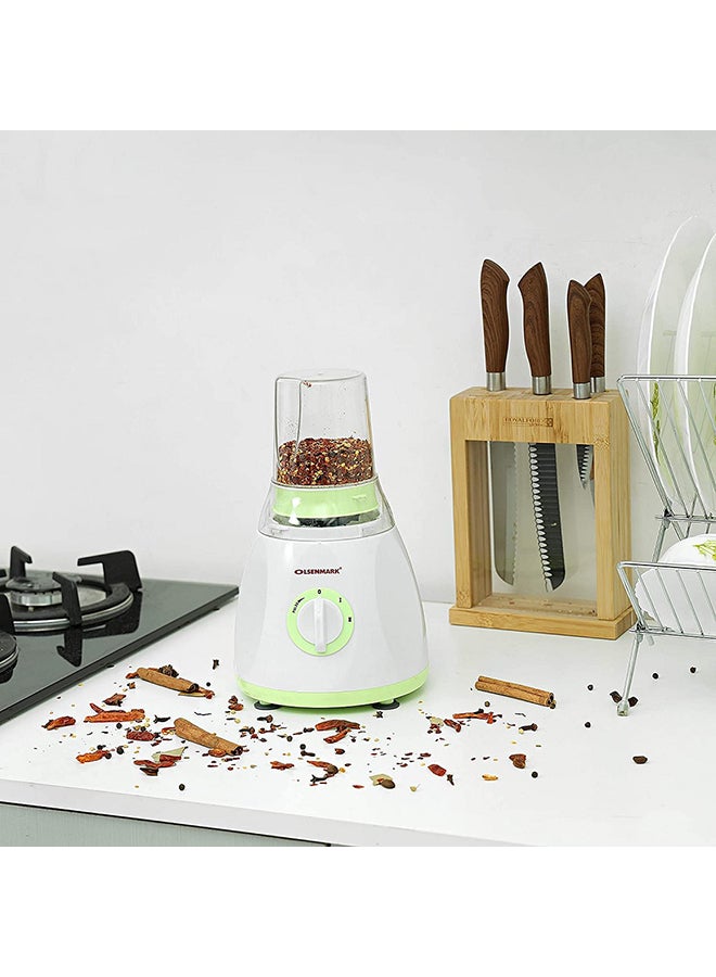 2-In-1 Super Blender 450W 450.0 W OMSB2055 White/Clear/Green