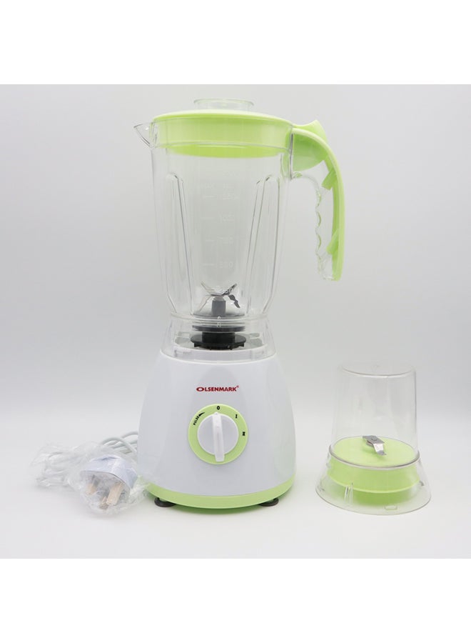 2-In-1 Super Blender 450W 450.0 W OMSB2055 White/Clear/Green