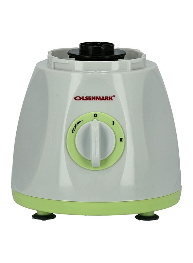 2-In-1 Super Blender 450W 450.0 W OMSB2055 White/Clear/Green