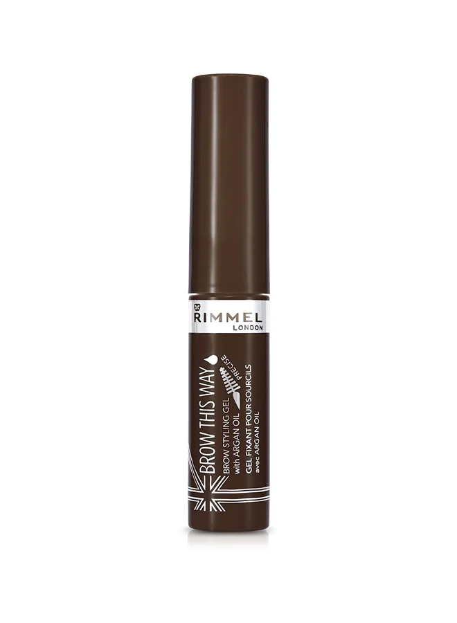 RIMMEL LONDON Brow This Way Gel With Argan Oil