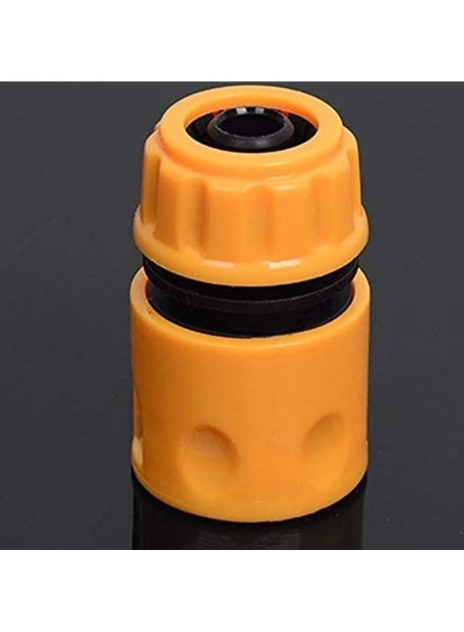 3-Piece Hose Pipe Tap Set Yellow/Black - Image 3