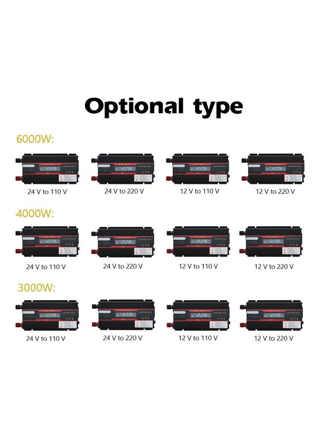 Intelligent Solar Power Car Inverter Multicolor  - Image 4