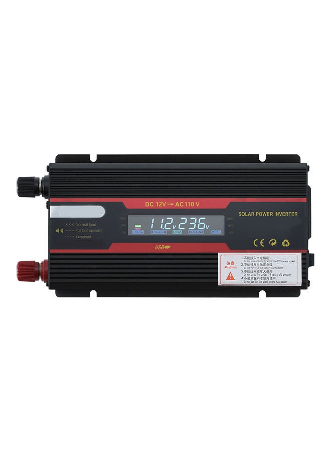 Intelligent Solar Power Car Inverter Multicolor - Image 1