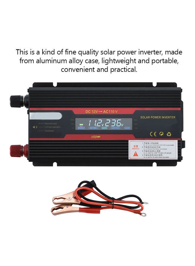 Intelligent Solar Power Car Inverter Multicolor - Image 4