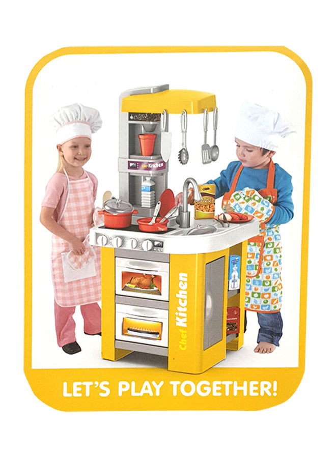 non 49-Piece Talented Chef Kitchen Toy Set 34.5X33X72.5cm - Image 5