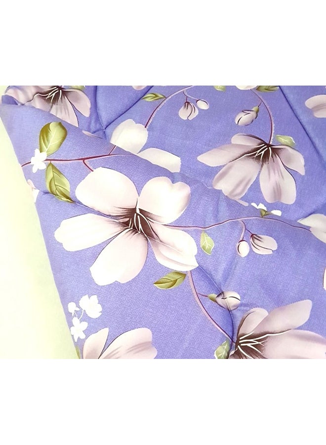 CAN 4-Piece Double Size Comforter Set Fabric Purple  - Image 3
