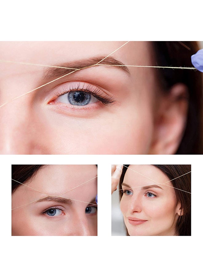 Mariani 15-Piece Griffin 40 TKT Cotton Thread White 300meter - Image 2