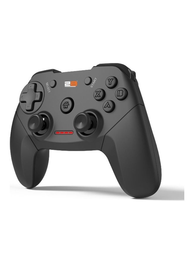 2B - 2B Wireless Single Game Pad , Turbo Dual Vibration , 3 in one (PC- PS2- PS3) - Image 1