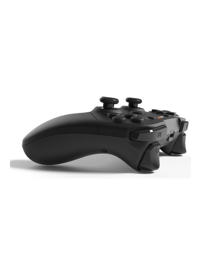 2B - 2B Wireless Single Game Pad , Turbo Dual Vibration , 3 in one (PC- PS2- PS3) - Image 1
