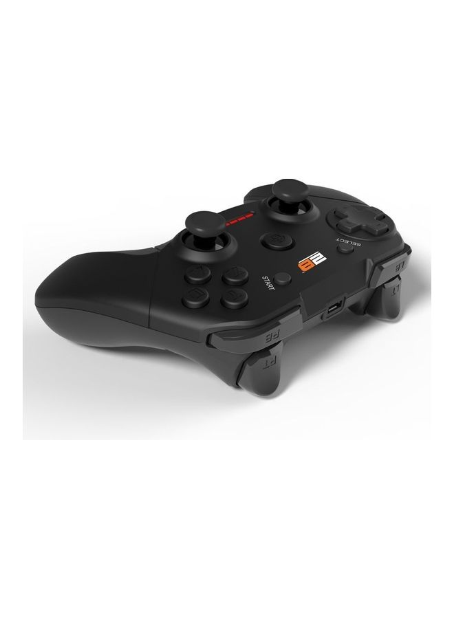 2B - 2B Wireless Single Game Pad , Turbo Dual Vibration , 3 in one (PC- PS2- PS3) - Image 1