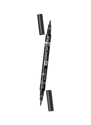 2 in 1 Eyeliner Pen Jet Black - v1616250177/N22895972A_1
