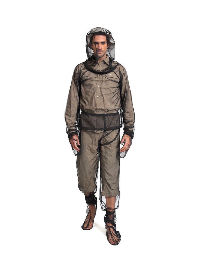 Generic Lightweight Mesh Mosquito Gloves And Mittens With Socks - Image 5