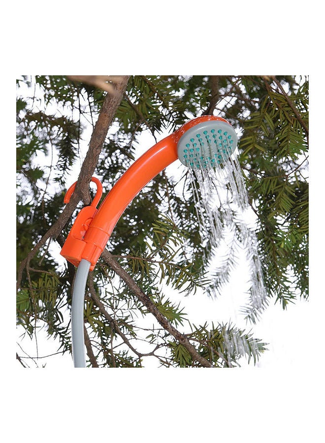 دش محمول للتخييم مع مضخة - Image 5