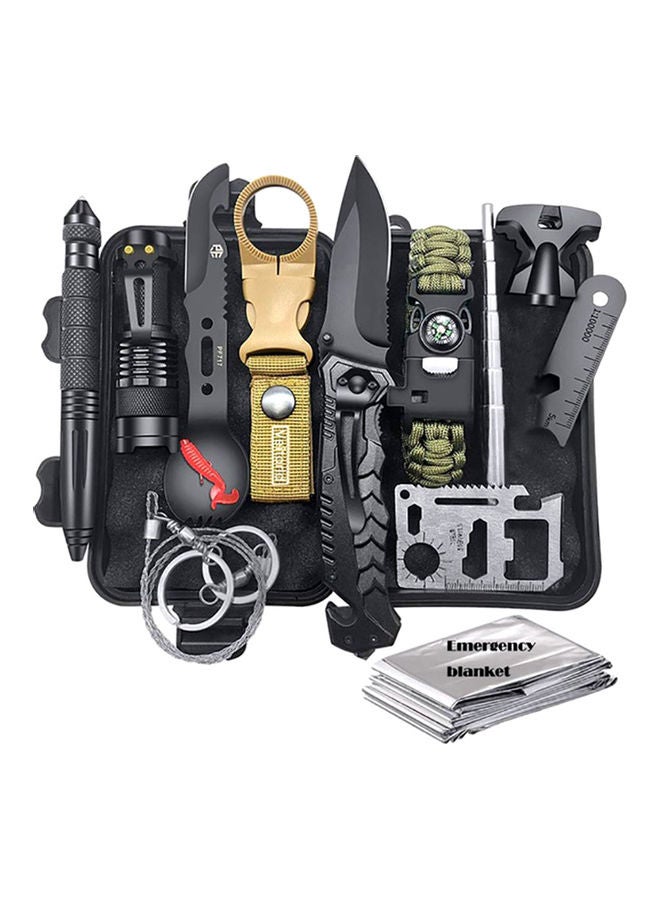 11-Piece Survival Kit - Image 1