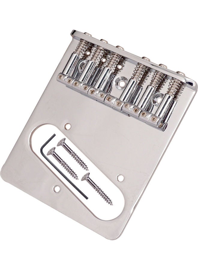 Generic - Fixed Guitar Bridge with 6 Saddles - Image 1