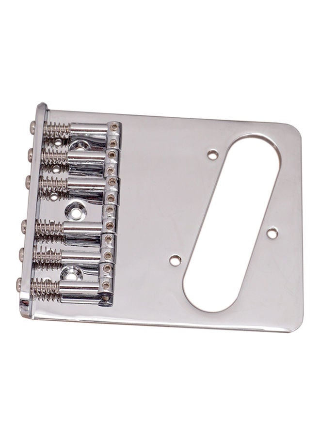 Generic - Fixed Guitar Bridge with 6 Saddles - Image 1