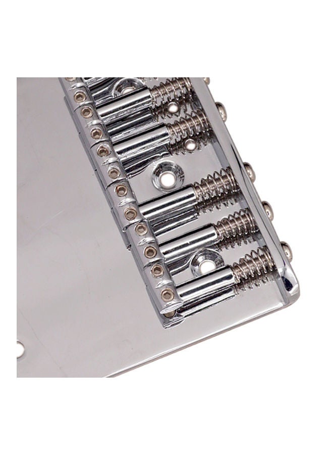 Generic - Fixed Guitar Bridge with 6 Saddles - Image 1
