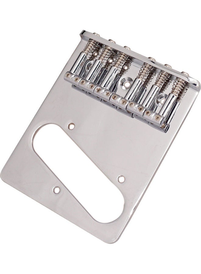 Generic - Fixed Guitar Bridge with 6 Saddles - Image 1