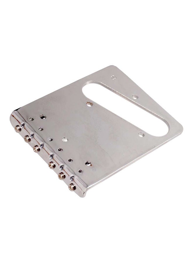 Generic - Fixed Guitar Bridge with 6 Saddles - Image 1