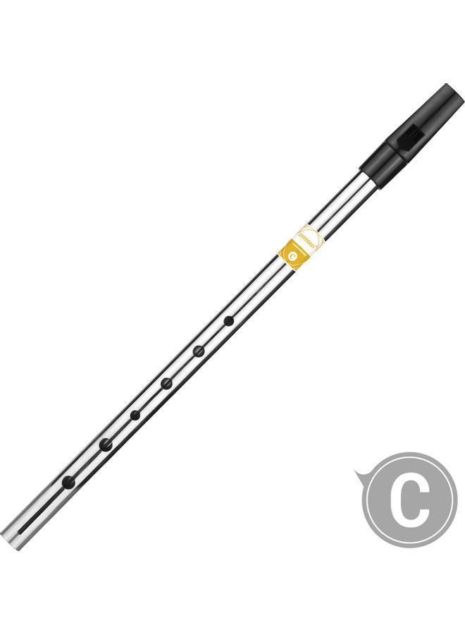 ammoon Flute Wind Musical Instruments Silver , Key of C - Image 3