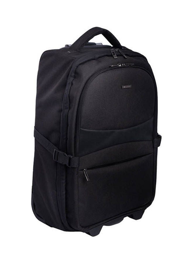 L'avvento Laptop Trolley Backpack Bag Up to 15.6 Laptop Black - Image 1