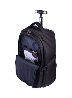 Laptop Trolley Backpack Bag Up to 15.6 Laptop Black - v1616251588/N45455589A_3