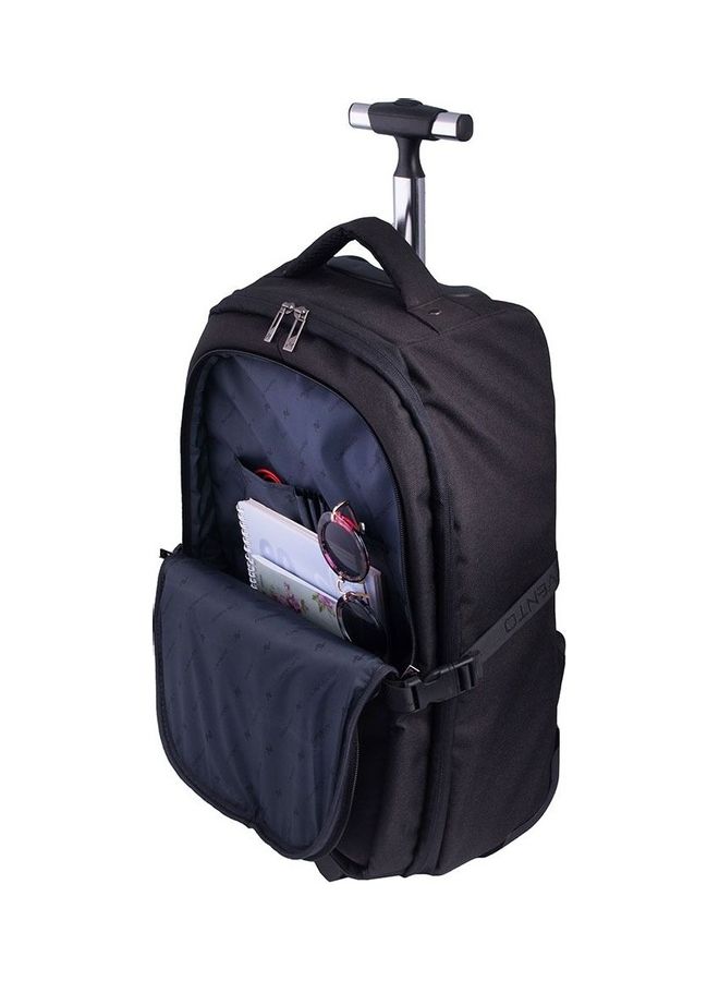 L'avvento Laptop Trolley Backpack Bag Up to 15.6 Laptop Black - Image 3