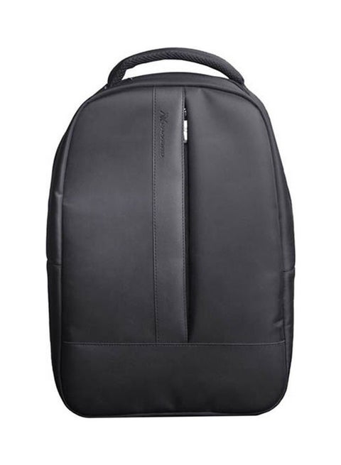 Laptop Backpack, Made by High Quality Material with  Zipper Puller fits up to 15.6 Black