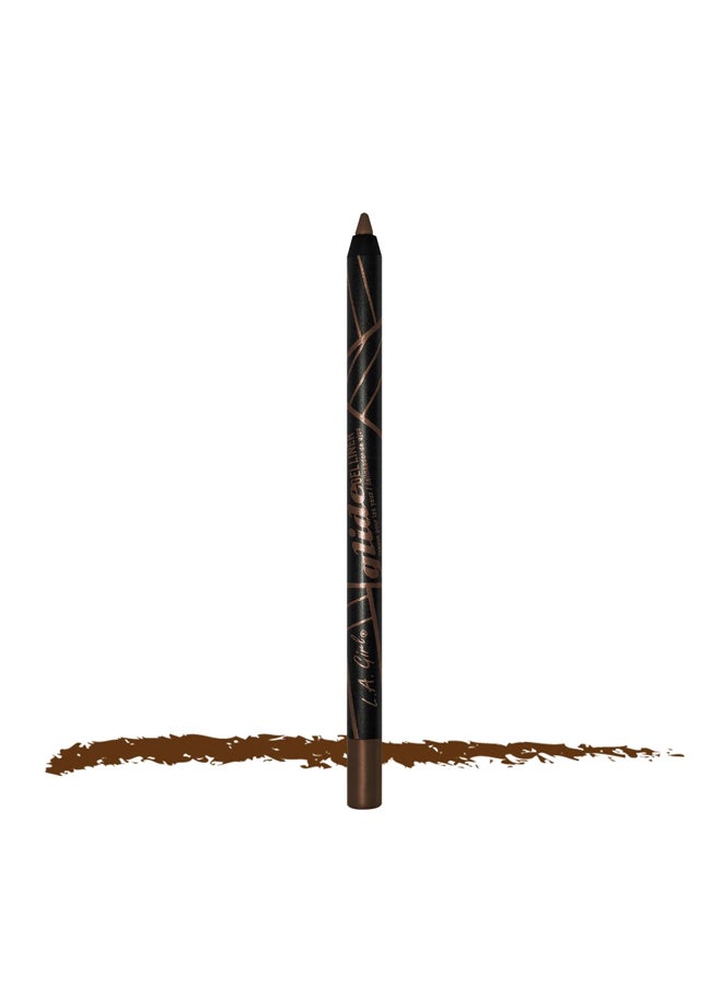 LA Girl Long Lasting Eyeliner Pencil GP356 Brown - Image 2