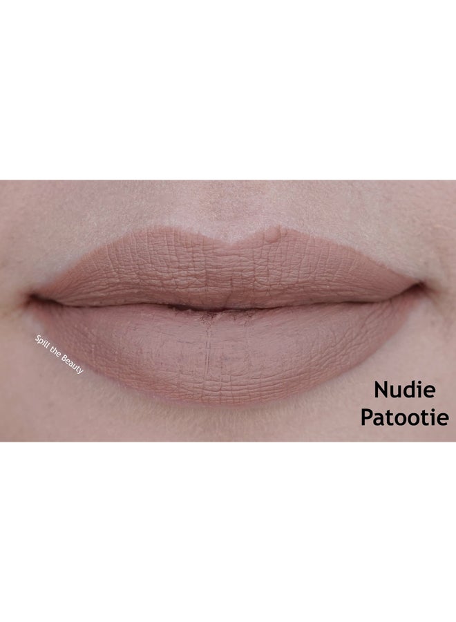 Wet N Wild - Megalast Liquid Catsuit Matte Lipstick Nudie Patootie - Image 1