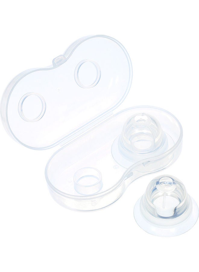 Pair of Silicone Nipple Corrector with Travel Case to Storage - Image 3