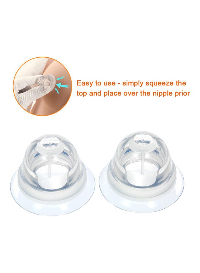 Pair of Silicone Nipple Corrector with Travel Case to Storage - Image 4