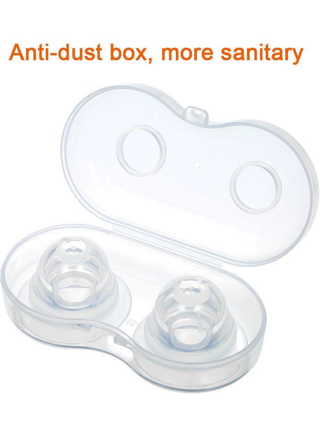 Pair of Silicone Nipple Corrector with Travel Case to Storage - Image 5