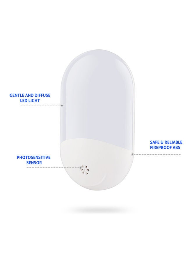 LED Plug-In Night Light with Dusk-To-Dawn Sensor - Image 2