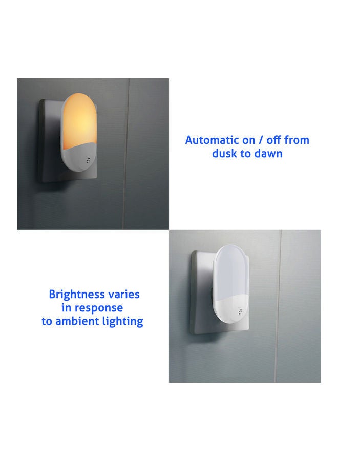 LED Plug-In Night Light with Dusk-To-Dawn Sensor - Image 3