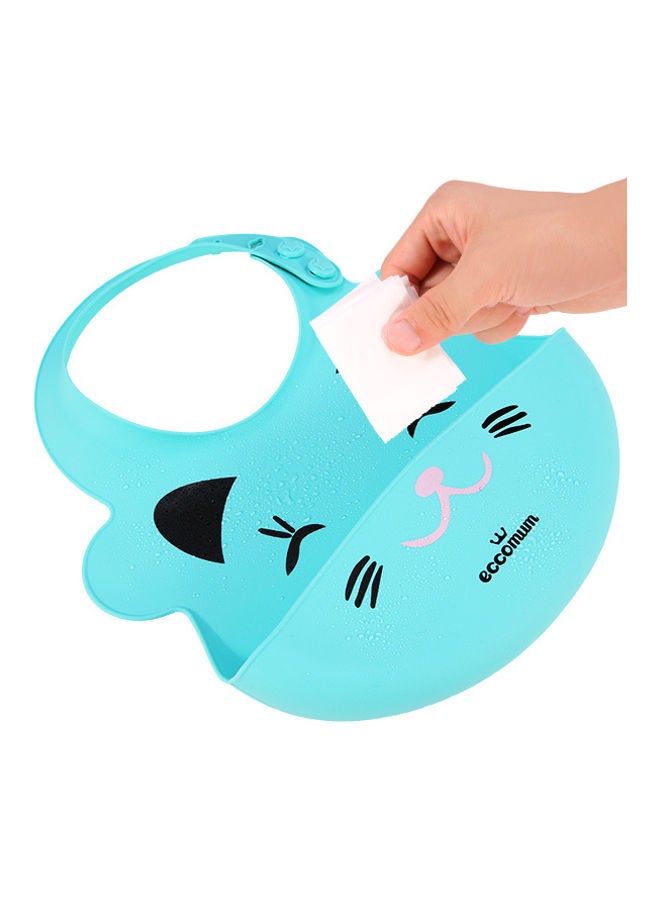 eccomum 3-Piece Silicone Baby Bib - Image 2