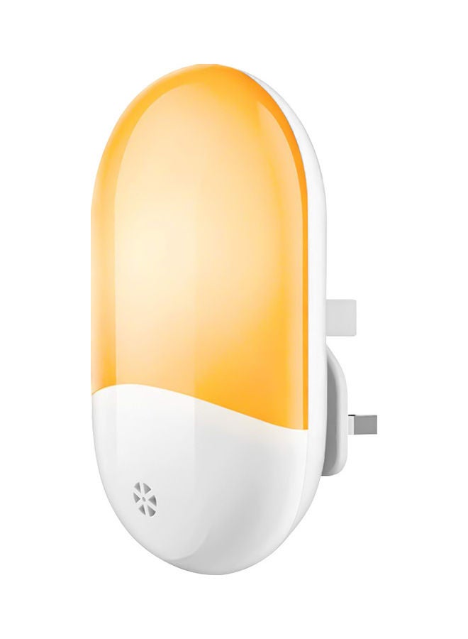 LED Plug-In Night Light with Dusk-To-Dawn Sensor Warm White