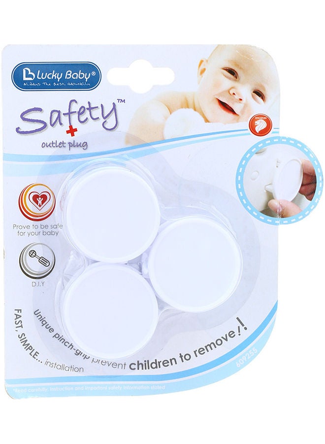 Lucky Baby 6-Pack Safety Socket Cover - Image 3