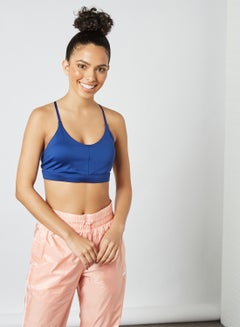 Low Impact Strappy Bra Elektro Blue