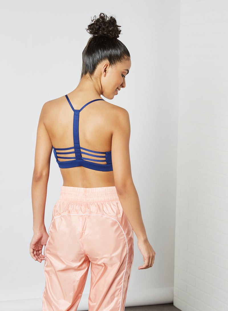 PUMA - Low Impact Strappy Bra Elektro Blue - Image 1