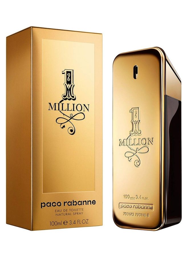 paco rabanne 1 Million EDT 100ml  - Image 2