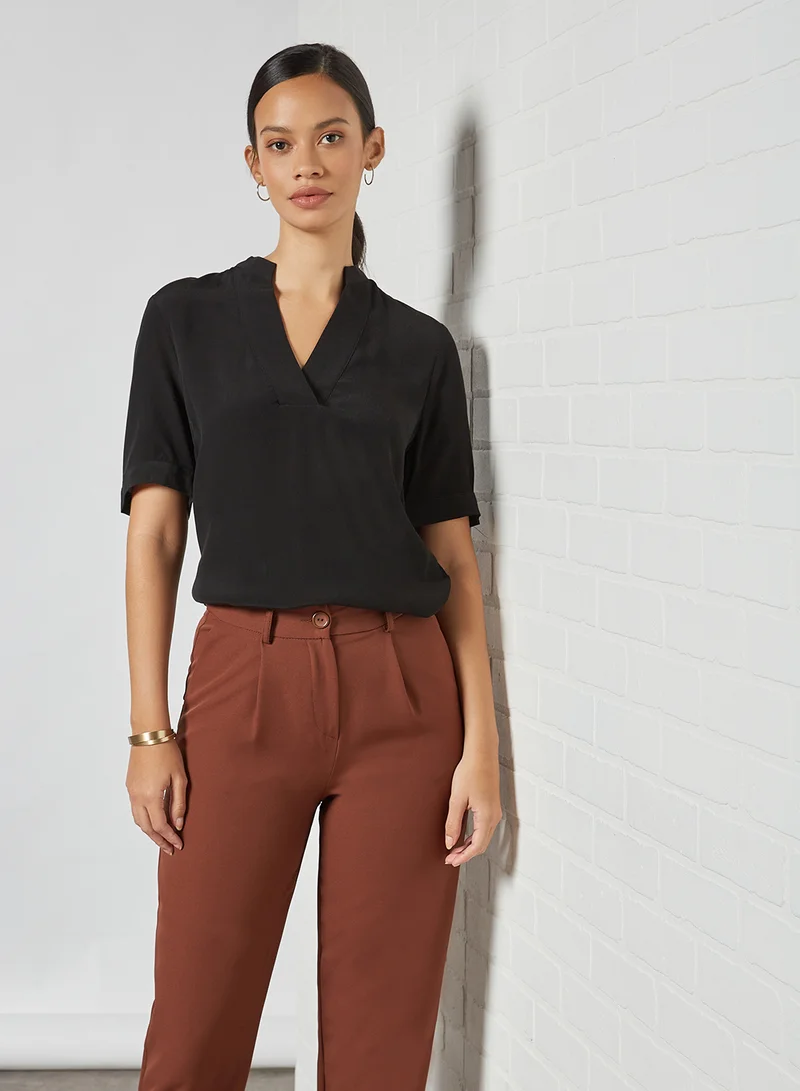 SELECTED FEMME V Neck Blouse