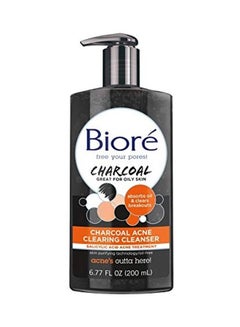 Charcoal Acne Clearing Cleanser 200ml