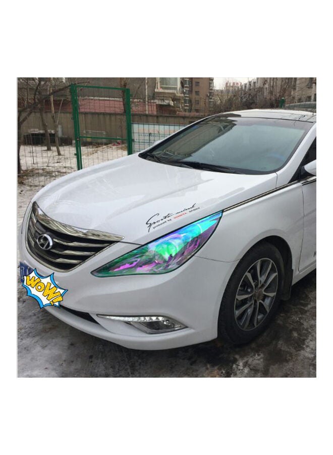 Generic Auto Car Light Protector Sticker  - Image 5