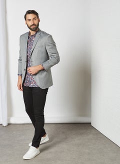 Sivvi x D'Atelier Paisley Print Shirt Navy  - Image 3