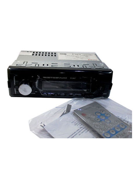 كاسيت MP3  بمدخل AUX، ومنفذ USB، ومدخل بطاقة ذاكرة، وراديو 4 مخرج  وجهاز تحكم عن بعد عالي الطاقة