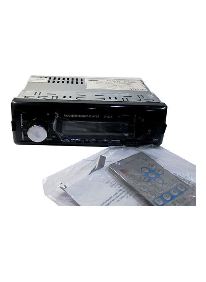 فيجا - كاسيت MP3  بمدخل AUX، ومنفذ USB، ومدخل بطاقة ذاكرة، وراديو 4 مخرج  وجهاز تحكم عن بعد عالي الطاقة - Image 1
